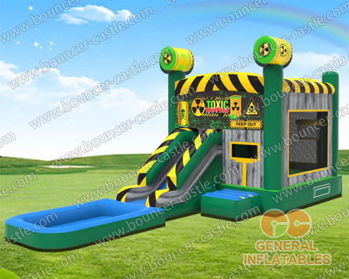 GWS-289   Inflatable water slide
