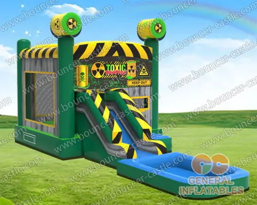    Inflatable water slide