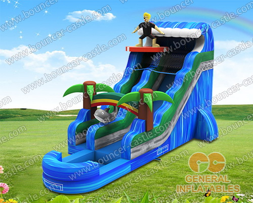  Surf water slide