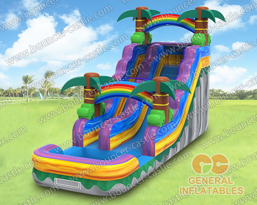 GWS-290   Inflatable water slide