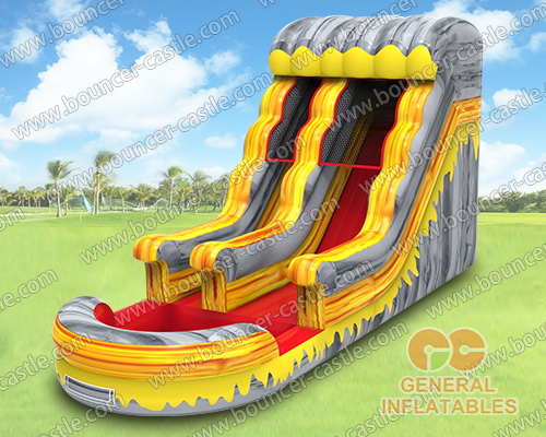 GWS-292   Inflatable water slide