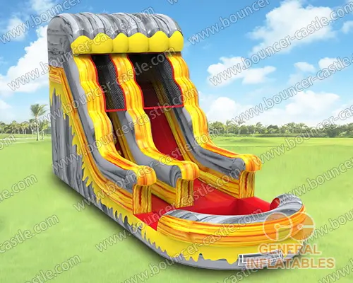    Inflatable water slide