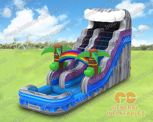 GWS-299 Inflatable water slide