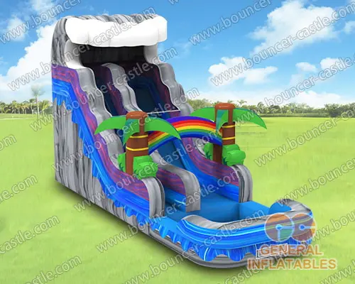  Inflatable water slide