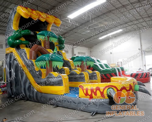 GWS-303  T-REX water slide