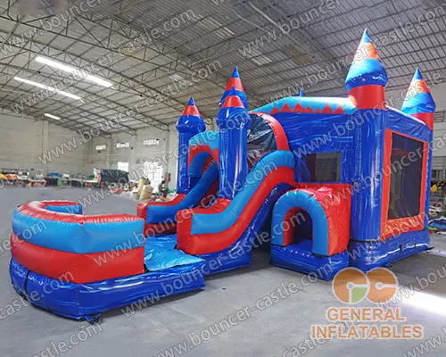   water slide combo