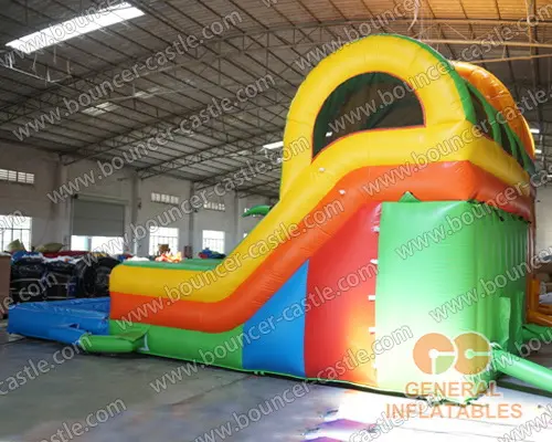  Yard water slide dual lane