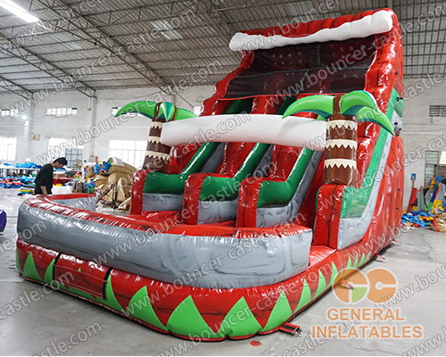 GWS-31 Wild world dual water slide