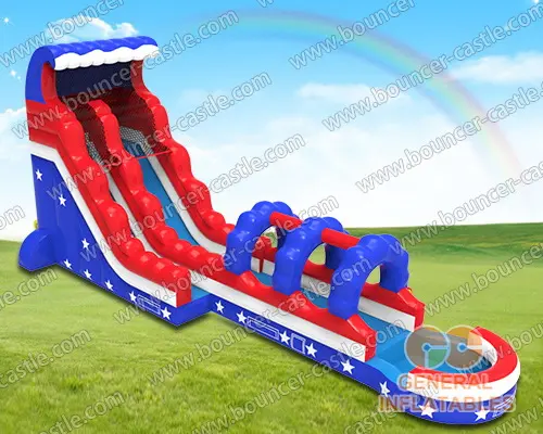  Captain America water slide n slip