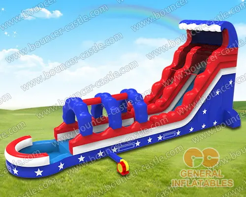  Captain America water slide n slip