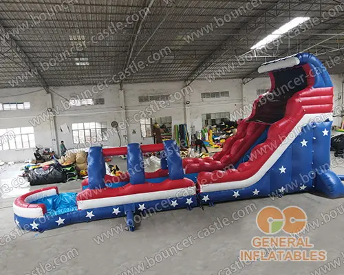  Captain America water slide n slip