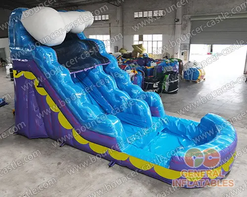  Big wave water slide