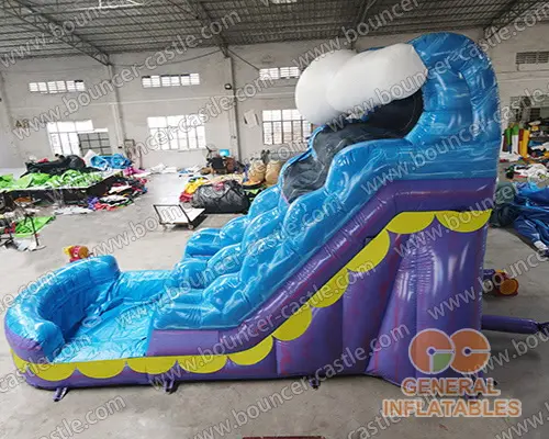  Big wave water slide