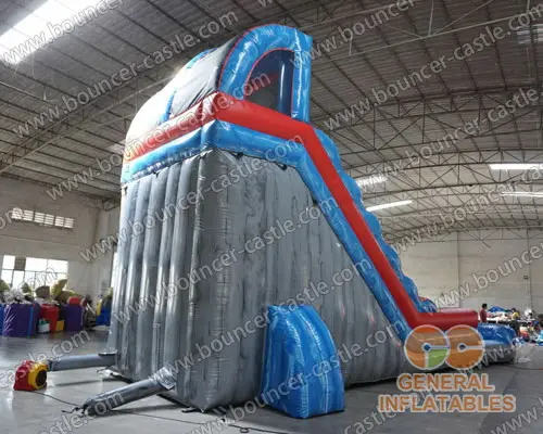   Inflatable water slide