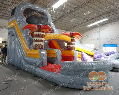  Inflatable water slide