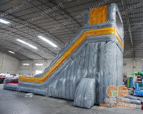   Inflatable water slide