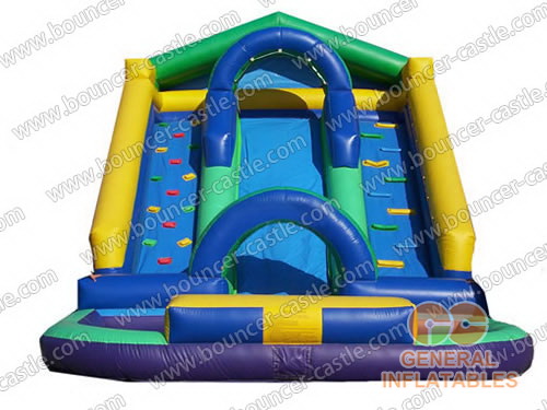 GWS-34 Dual Lane Pool slide