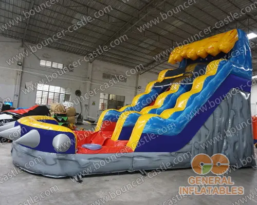   Rocker water slide