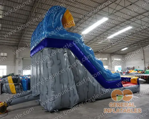   Rocker water slide