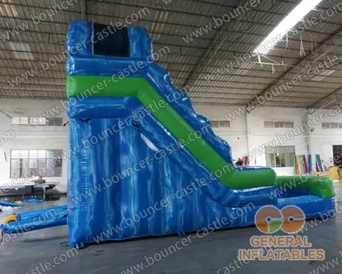  Big wave water slide