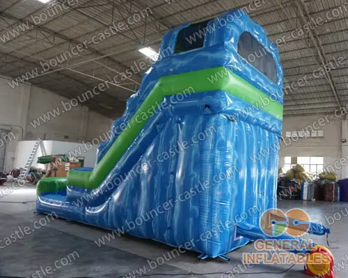  Big wave water slide