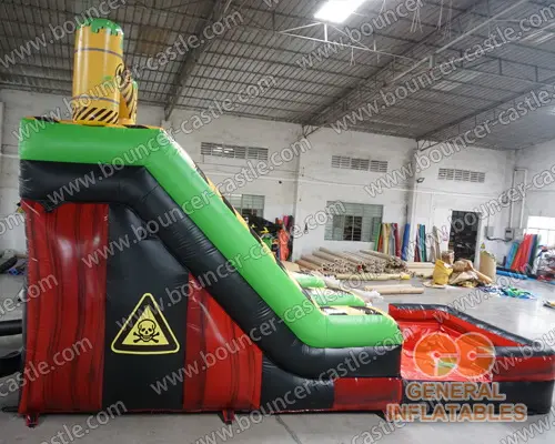  Toxic water slide