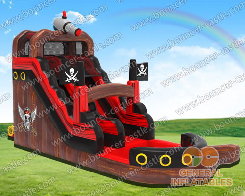 GWS-347 Pirate ship water slide