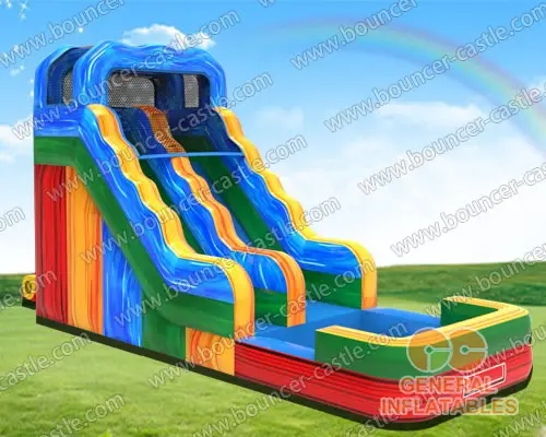  Water slide