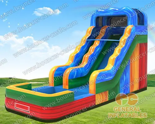  Water slide