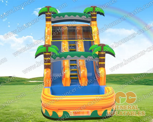  Lava Escape water slide