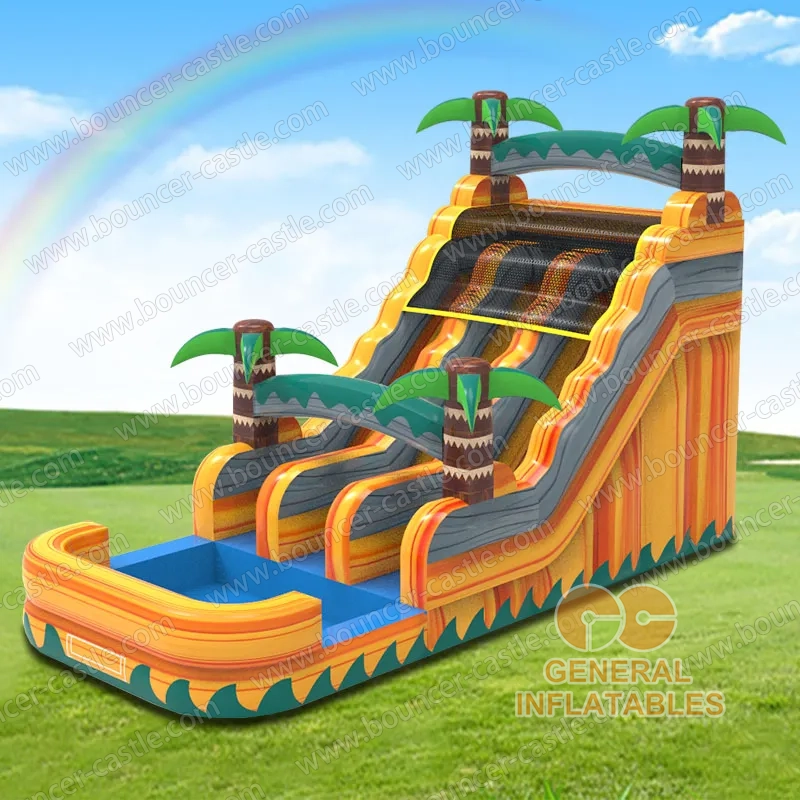  Lava Escape water slide