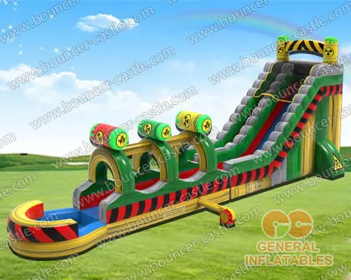  Nuclear toxic water slide n slip