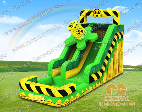 GWS-355 Nuclear toxic water slide