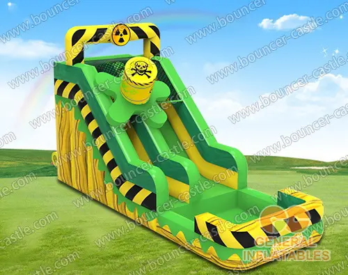  Nuclear toxic water slide