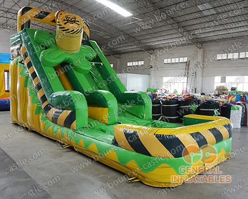  Nuclear toxic water slide