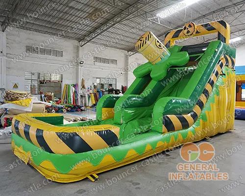  Nuclear toxic water slide