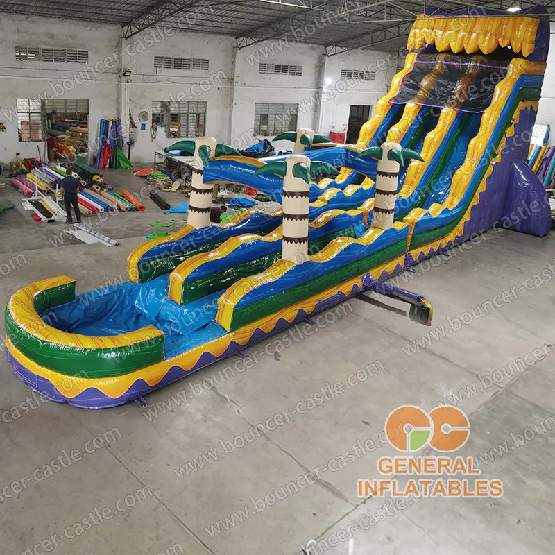  Lava surge water slide n slip