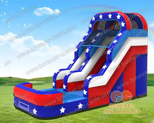  Captain America water slide