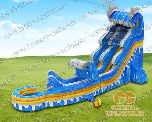  Dolphin wave water slide n slip