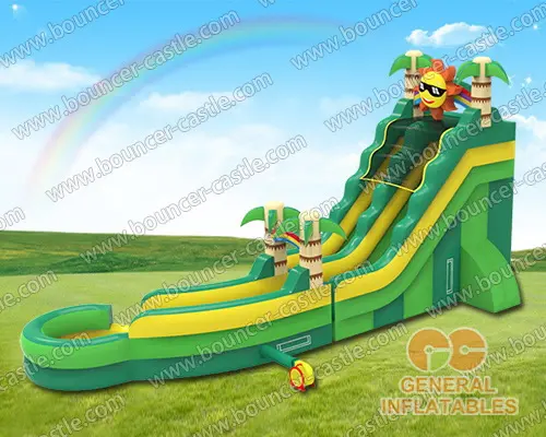  Sunshine curved water slide