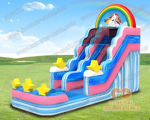  Unicorn water slide