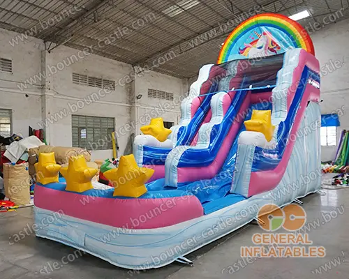  Unicorn water slide