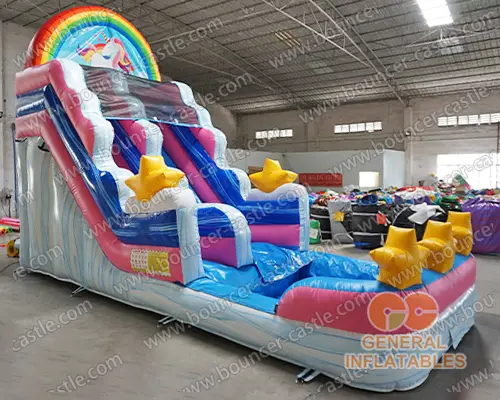  Unicorn water slide