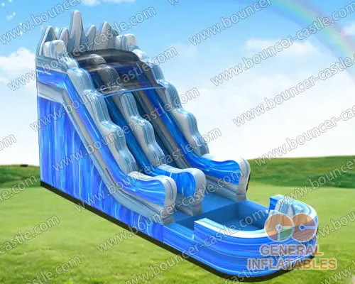  Glacier water slide