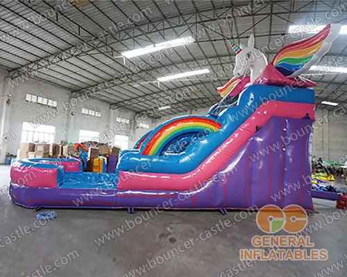  Unicorn water slide