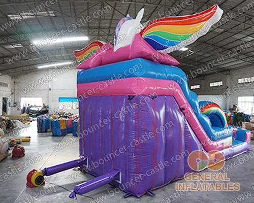  Unicorn water slide