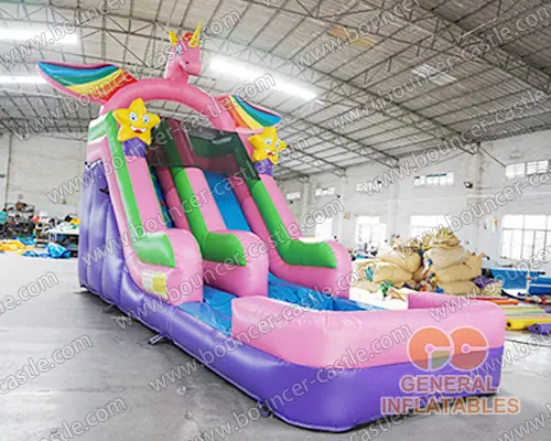 GWS-379 Unicorn water slide