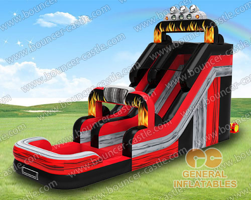 GWS-380 GWS-380 Monster Truck water slide