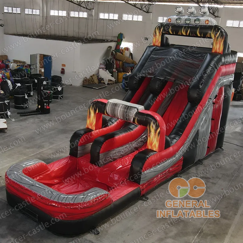  Monster Truck water slide