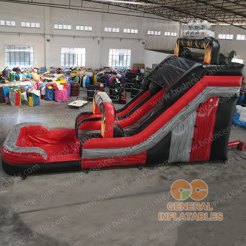  Monster Truck water slide